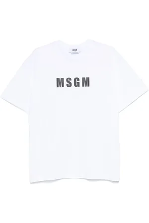 Msgm Herren, Oberteile, Weiß, SGröße: