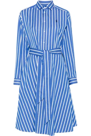Ralph Lauren Damen, Kleider, Blau, SGröße: