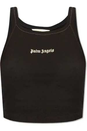 Palm Angels Damen, Oberteile, Schwarzk, XSGröße: