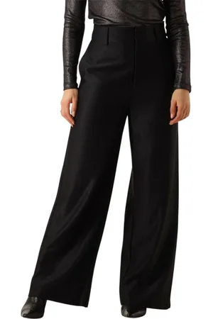 My Essential Wardrobe Damen, Hosen, Schwarzk, XLGröße: