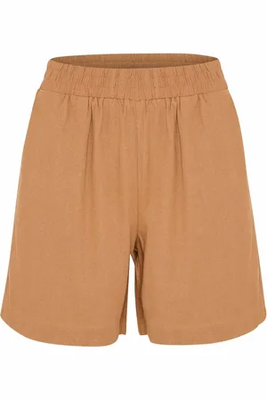 My Essential Wardrobe Damen, Shorts, Braun, XLGröße: