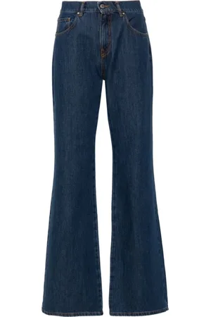 P.A.R.O.S.H. Damen, Jeans, Blau, MGröße: