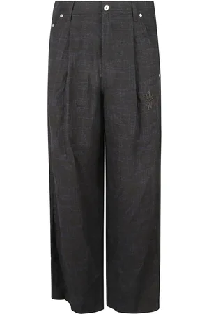 OFF-WHITE Herren, Hosen, Grau, W31Größe: