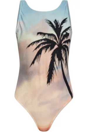 Palm Angels Damen, Bademode, Mehrfarbig, SGröße: