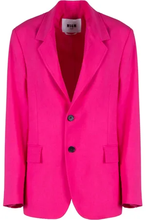 Msgm Damen, Jacken, Rosa, SGröße: