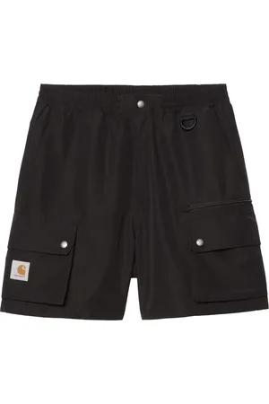 Carhartt Herren, Shorts, Schwarzk, SGröße: