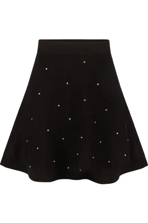 Nina Ricci Damen, Röcke, Schwarzk, 2XLGröße: