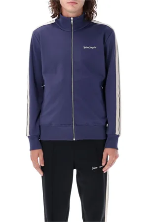 Palm Angels Herren, Sweatshirts & Hoodies, Blau, LGröße: