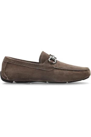 Salvatore Ferragamo Herren, Schuhe, Braun, 43 EUGröße: