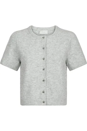 Neo Noir Damen, Strickwaren, Grau, LGröße: