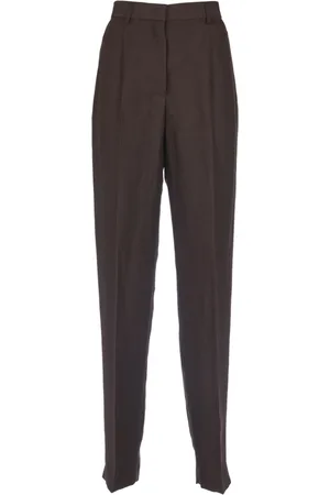 Msgm Damen, Hosen, Braun, MGröße: