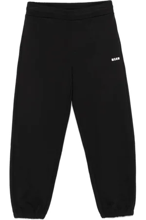 Msgm Herren, Hosen, Schwarzk, SGröße: