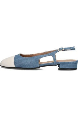 NOTRE-V Damen, Schuhe, Blau, 39 EUGröße: