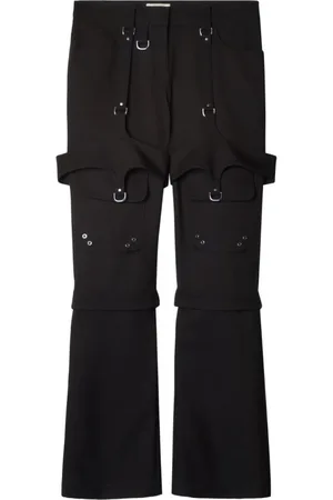 OFF-WHITE Damen, Hosen, Schwarzk, XSGröße: