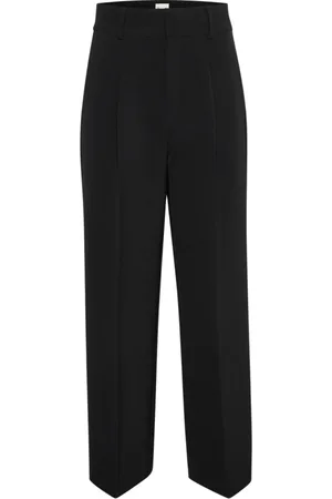 My Essential Wardrobe Damen, Hosen, Schwarzk, SGröße: