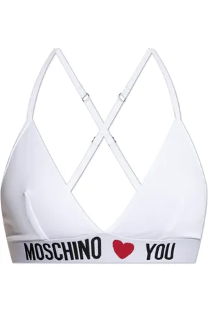 Moschino Damen, Unterwäsche, Weiß, LGröße: