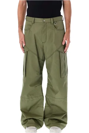 OFF-WHITE Herren, Hosen, Grün, MGröße: