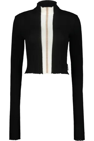Palm Angels Damen, Oberteile, Schwarzk, XLGröße: