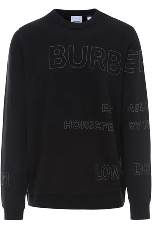 Burberry Herren, Sweatshirts & Hoodies, Schwarzk, XSGröße:
