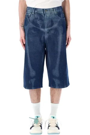 OFF-WHITE Herren, Shorts, Blau, W31Größe: