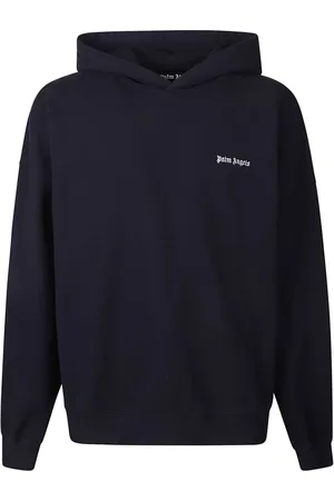 Palm Angels Herren, Sweatshirts & Hoodies, Blau, XLGröße: