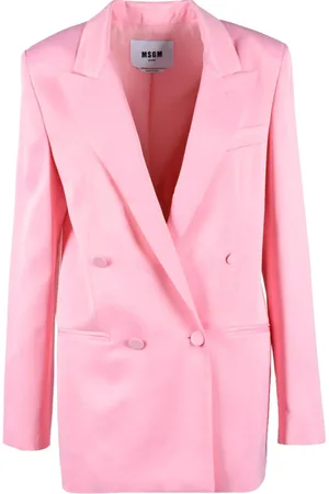Msgm Damen, Jacken, Rosa, XSGröße: