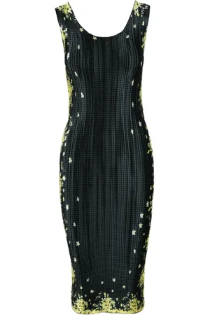 Msgm Damen, Kleider, Schwarzk, SGröße: