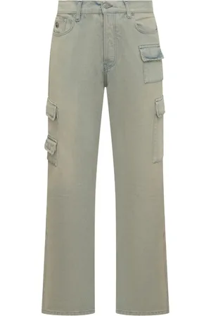 AMBUSH Herren, Jeans, Blau, W34Größe: