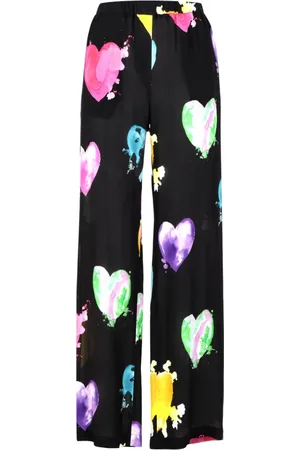 Msgm Damen, Hosen, Schwarzk, MGröße: