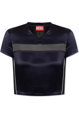 Diesel Damen, Oberteile, Blau, SGröße: