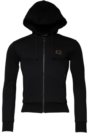 Dolce & Gabbana Herren, Sweatshirts & Hoodies, Schwarzk, XSGröße: