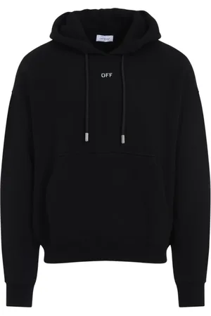 OFF-WHITE Herren, Sweatshirts & Hoodies, Schwarzk, MGröße: