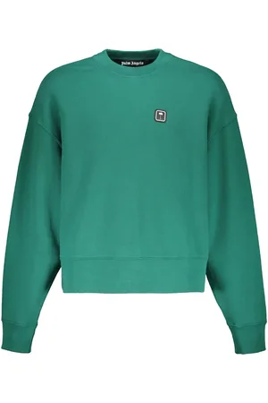 Palm Angels Herren, Sweatshirts & Hoodies, Grün, XLGröße: