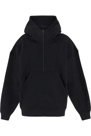 Saint Laurent Damen, Sweatshirts & Hoodies, Schwarzk, MGröße: