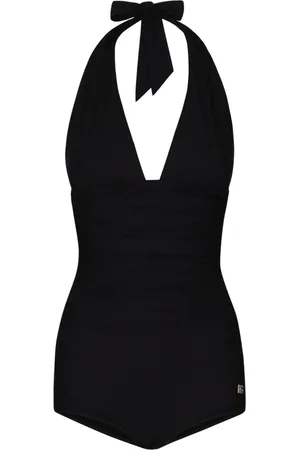 Dolce & Gabbana Damen, Bademode, Schwarzk, LGröße: