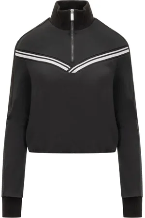 OFF-WHITE Damen, Sweatshirts & Hoodies, Schwarzk, 2XSGröße: