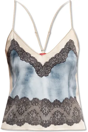 Diesel Damen, Oberteile, Blau, 2XSGröße: