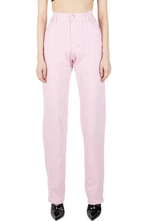 MUGLER Damen, Jeans, Rosa, XSGröße: