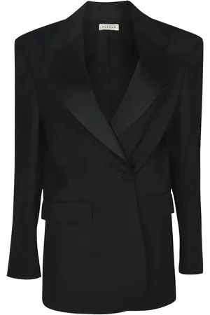 P.A.R.O.S.H. Damen, Jacken, Schwarzk, LGröße: