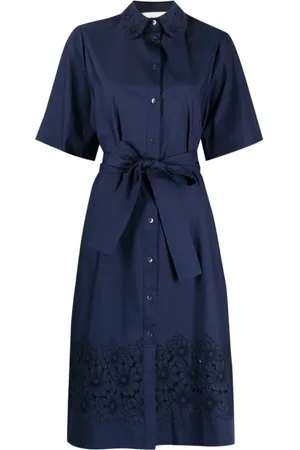 P.A.R.O.S.H. Damen, Kleider, Blau, XSGröße: