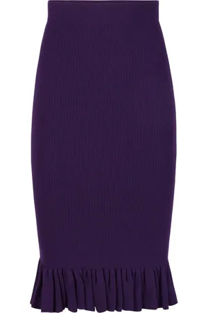 Nina Ricci Damen, Röcke, Lila, LGröße:
