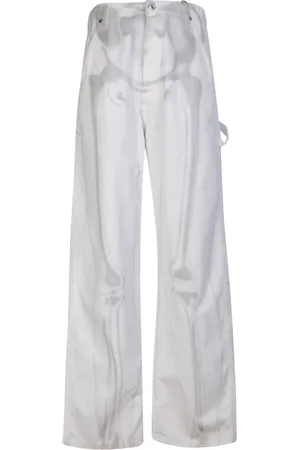 OFF-WHITE Herren, Hosen, Weiß, W31Größe:
