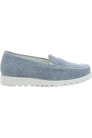 Waldläufer Damen, Schuhe, Blau, 38 EUGröße: