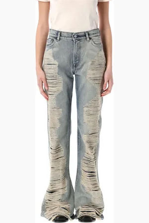 Acne Studios Damen, Jeans, Blau, MGröße: