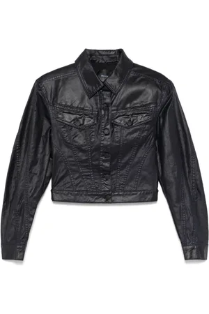 MUGLER Damen, Jacken, Blau, MGröße: