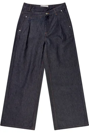 Munthe Damen, Jeans, Braun, 2XLGröße: