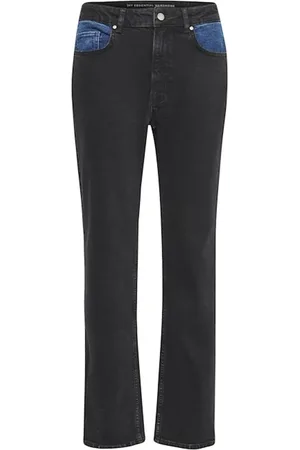 My Essential Wardrobe Damen, Jeans, Schwarzk, W24 L33Größe: