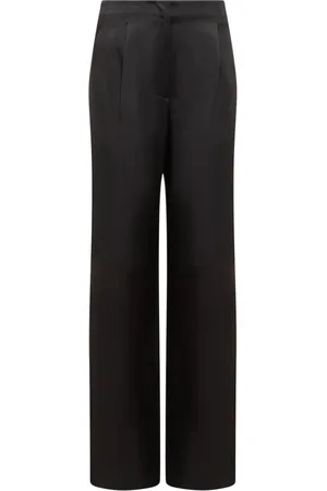 Msgm Damen, Hosen, Schwarzk, SGröße: