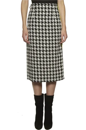 OFF-WHITE Damen, Röcke, Weiß, SGröße: