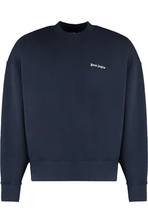 Palm Angels Herren, Sweatshirts & Hoodies, Blau, XLGröße: